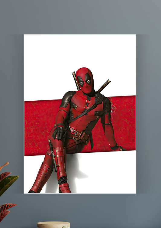Deadpool #1 Poster | Deadpool | MARVEL POSTER