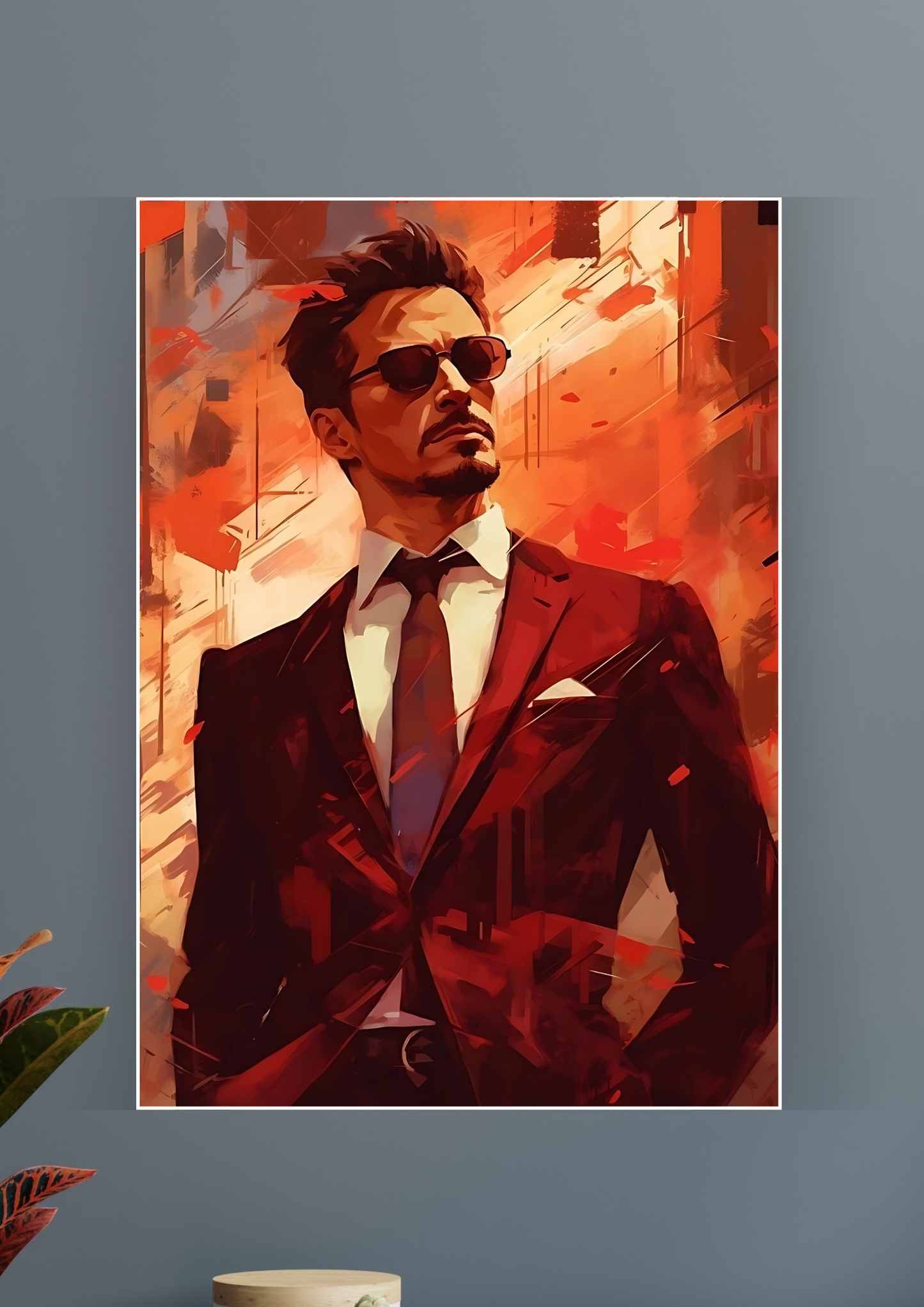 CEO Tony Strak | Tony Stark | MARVEL POSTER