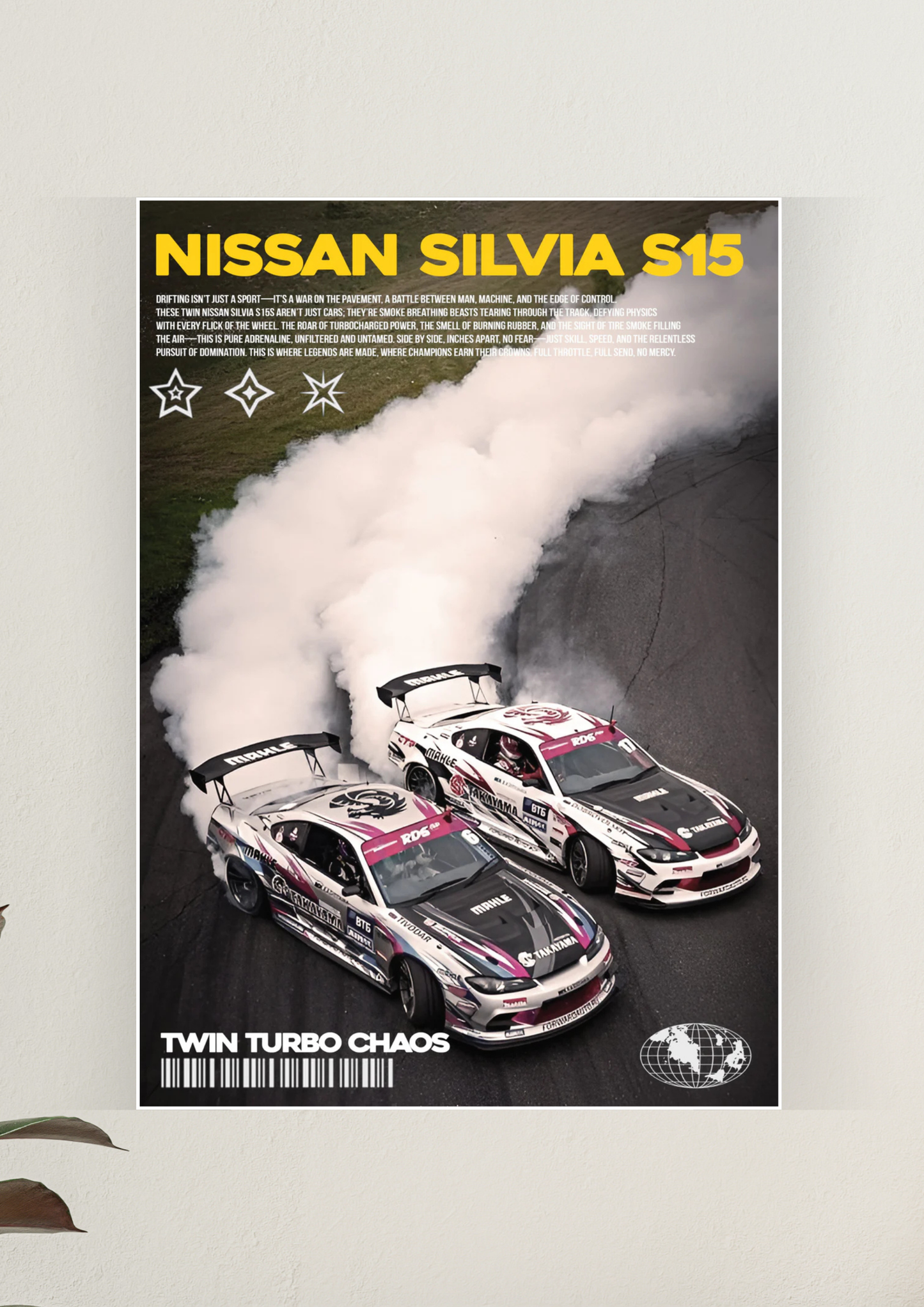 Nissan Silvia S15 Poster | Car Posters