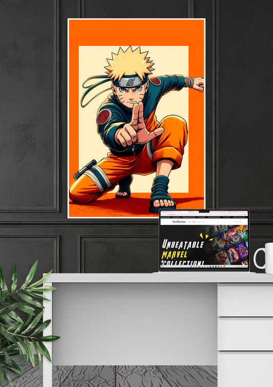 Naruto Uzumaki Legendary Poster | Anime Posters GenZCustom