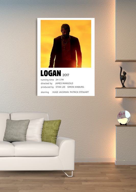 Epic Logan Movie Poster | Movie Poster GenZCustom
