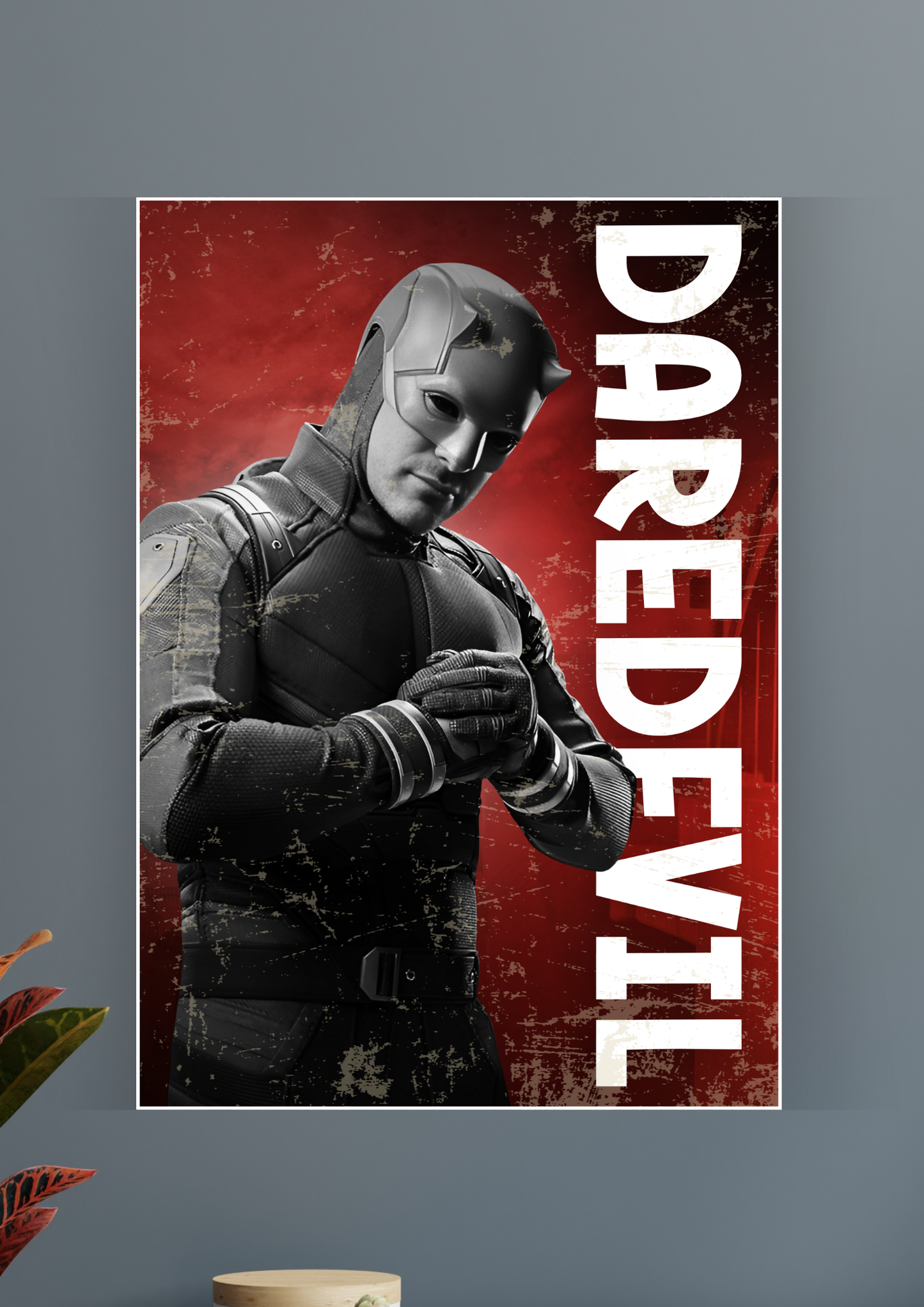 Daredevil Vintage Poster| MARVEL POSTER