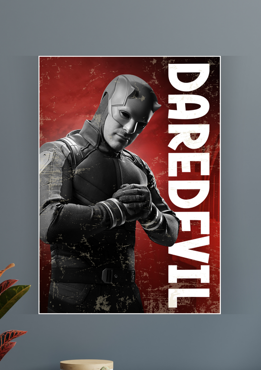 Daredevil Vintage Poster| MARVEL POSTER