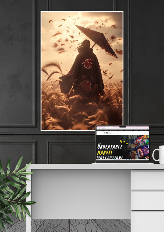 Itachi Uchiha Poster | Anime Posters GenZCustom