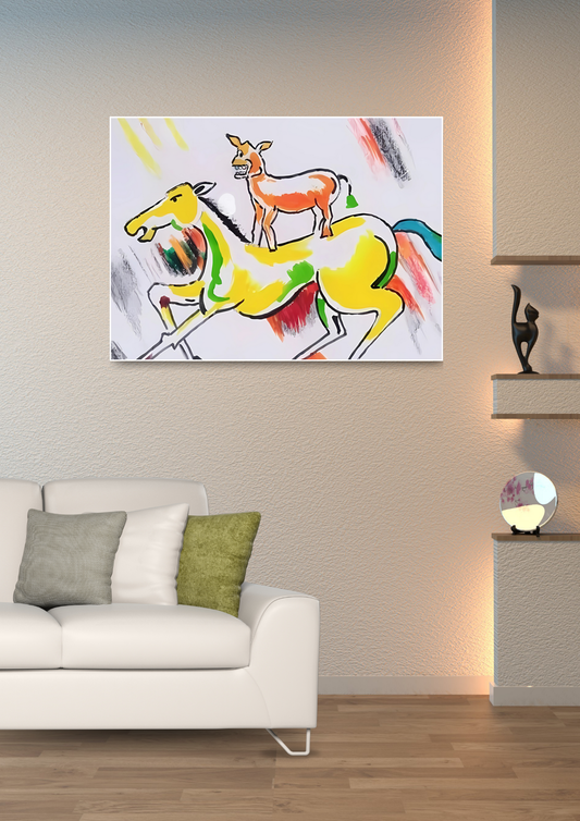 Legendary Painting | Movie Poster GenZCustom