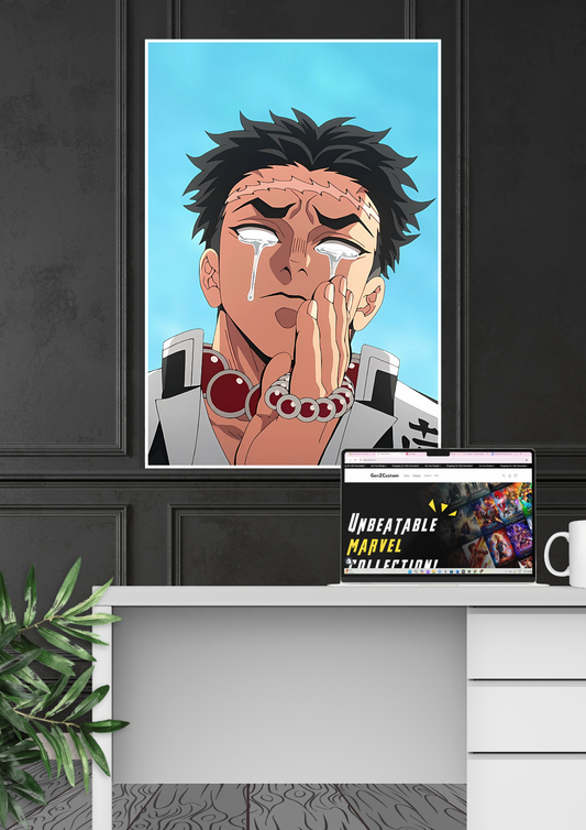 Gyomei Himejima Poster | Anime Posters GenZCustom