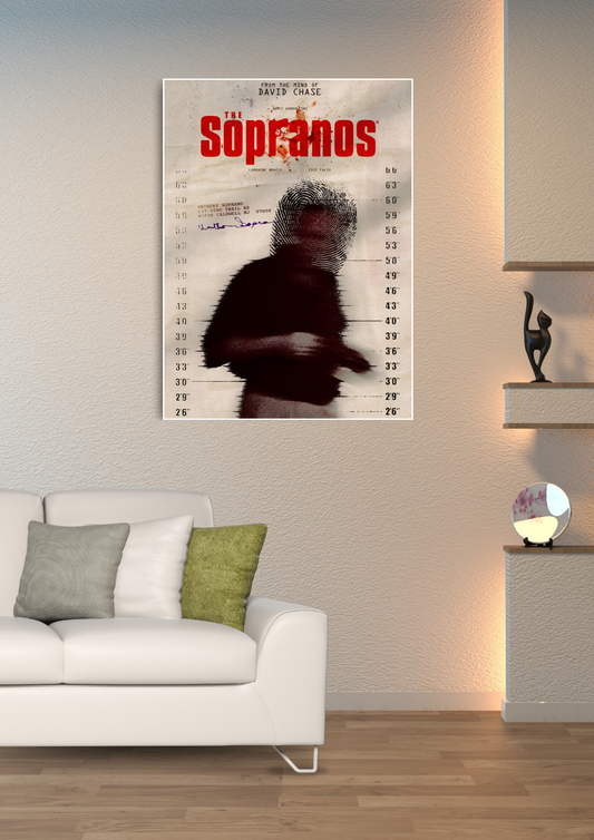 The Sopranos | Movie Poster GenZCustom