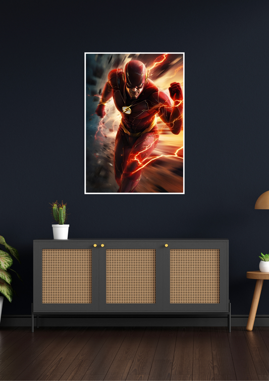 The Flash Poster | DC Universe Posters GenZCustom