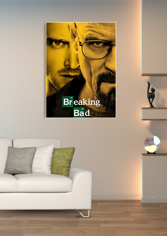 Breaking Bad Poster | Web Series Poster GenZCustom