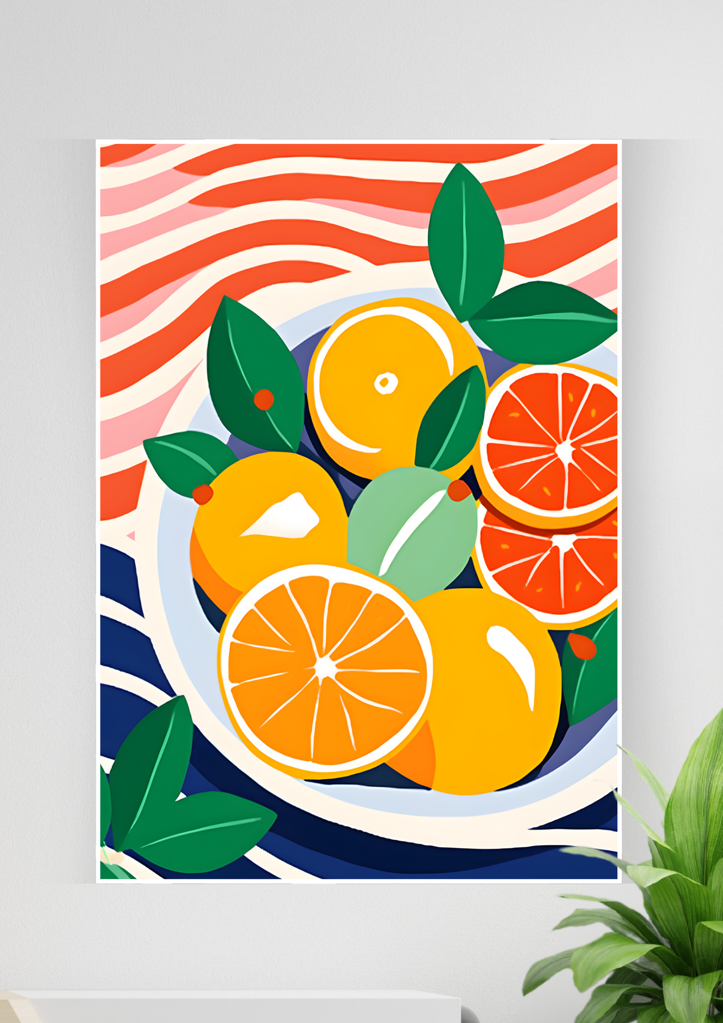 Art #43 Poster | Minimalist Art | Kitchen Posters