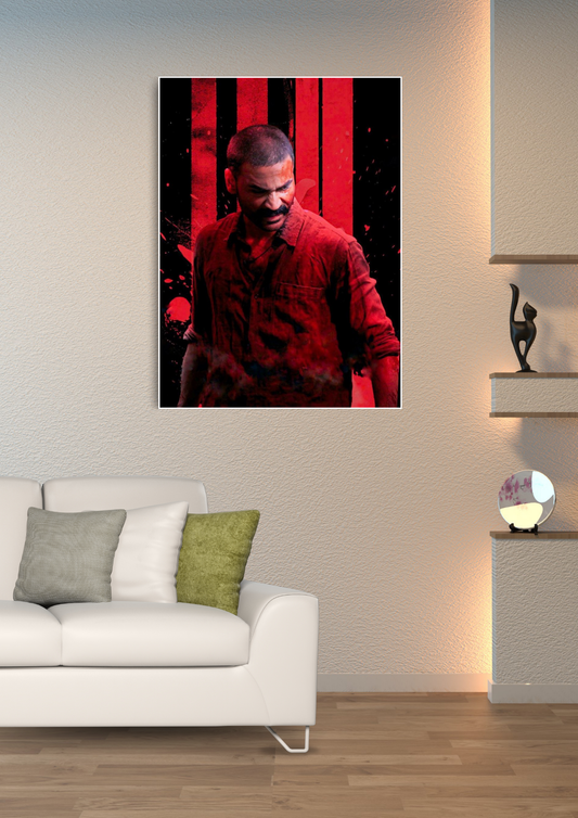 Raayan x Dhanush| Movie Poster GenZCustom