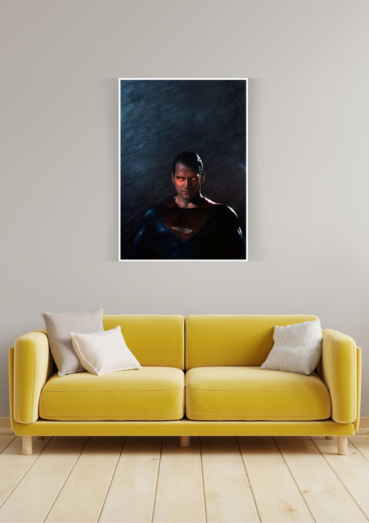KAL EL Superman Poster | DC Universe Posters GenZCustom