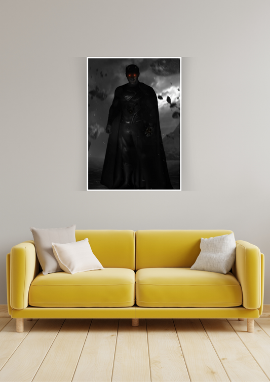 Dark Knight Poster | DC Universe Posters GenZCustom