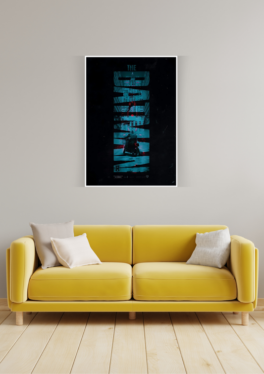 Batman Name Poster | DC Universe Posters GenZCustom