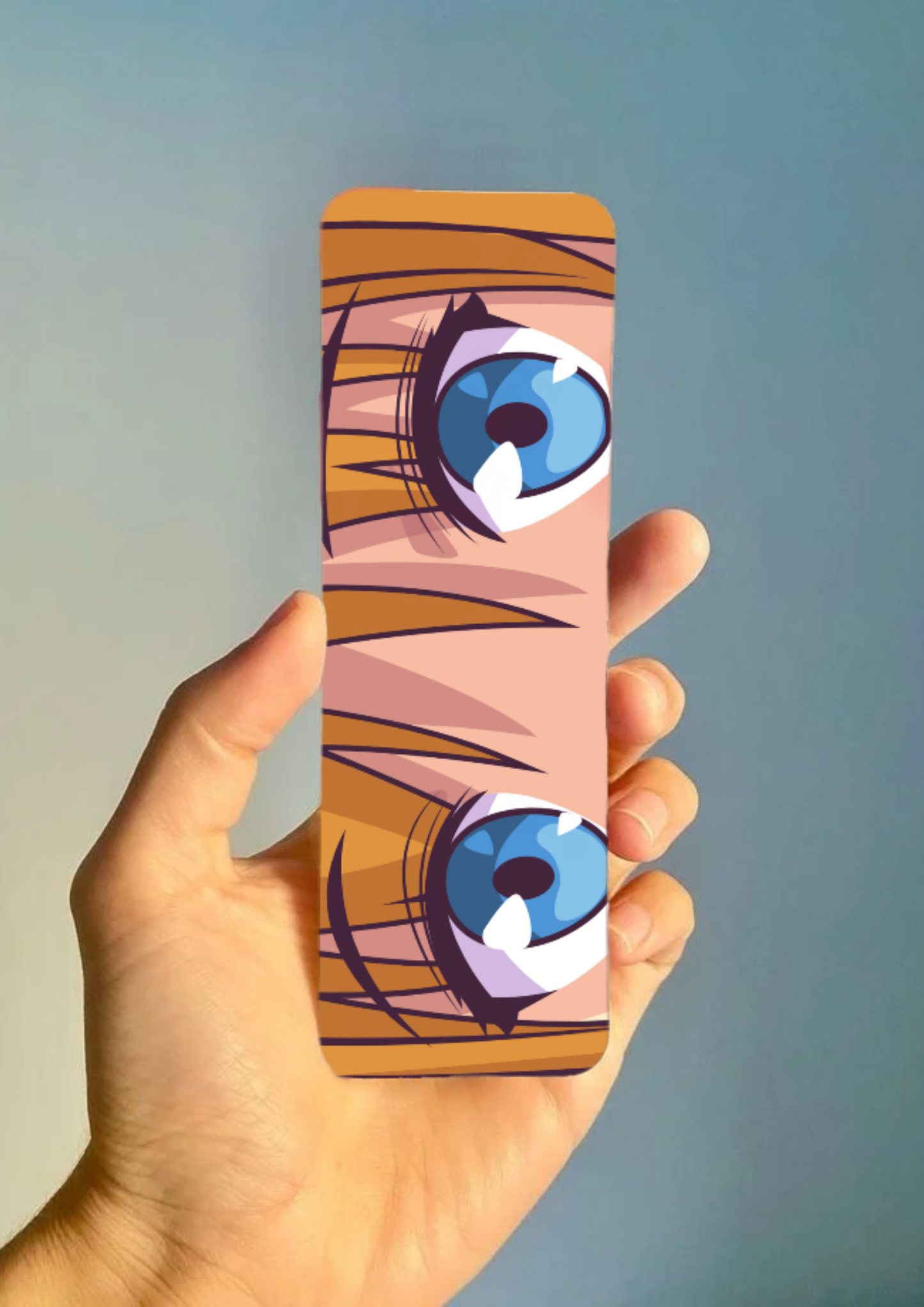 Set Of 8 Epic Anime Bookmark Combo | Bookmark GenZCustom