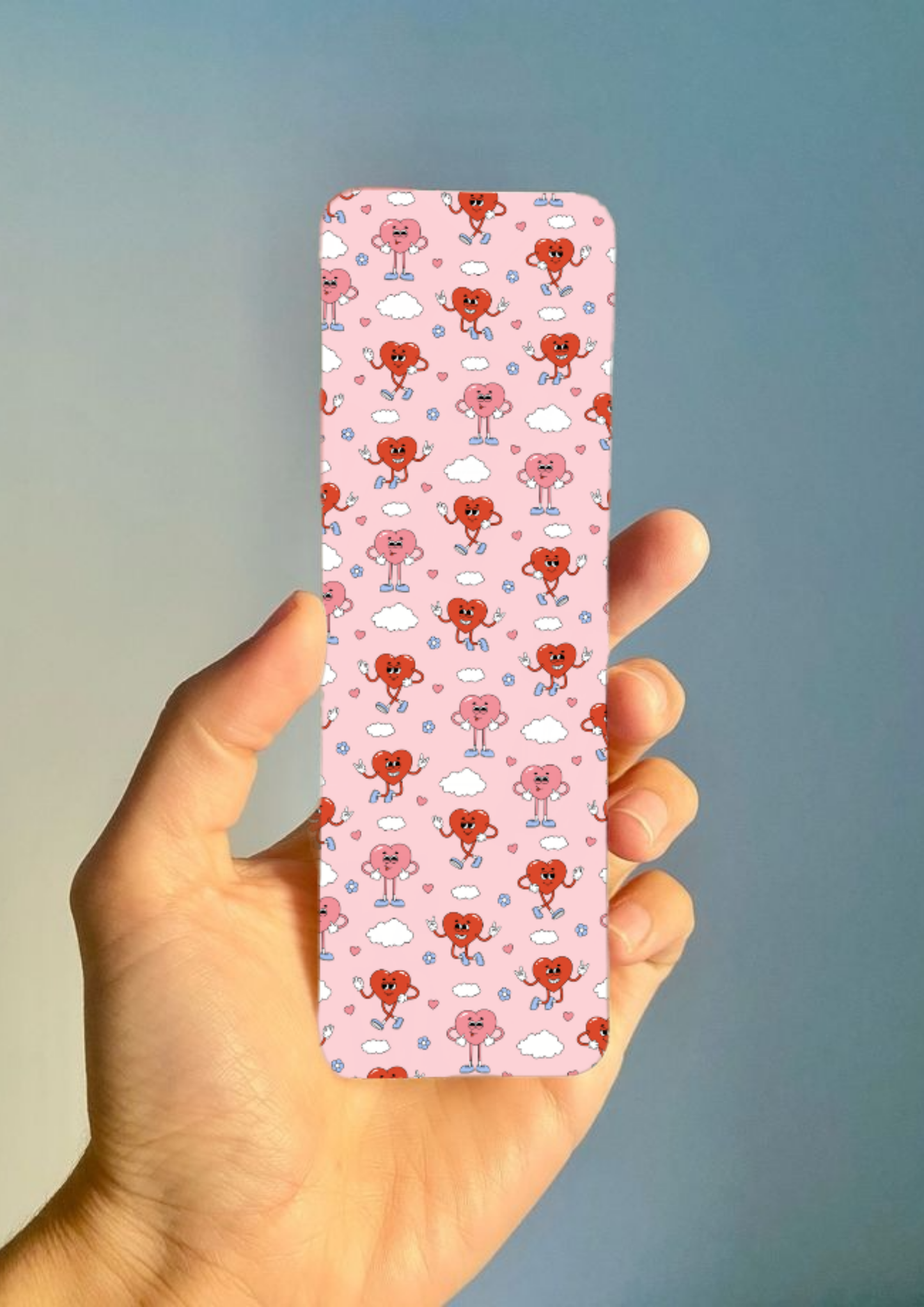 Aesthetic Hearts Bookmark
