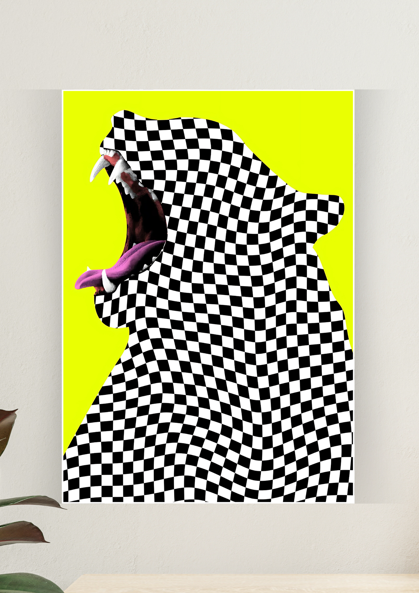 Aesthetic Poster #100 | BW LEO | Aesthetic Wall Poster