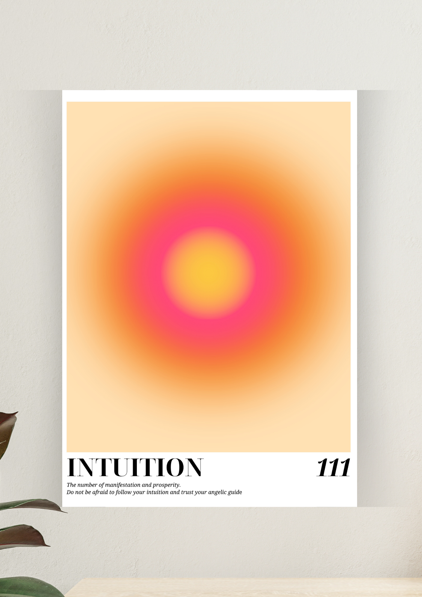 Aesthetic Poster #110 | INTUTTION | Aesthetic Wall Poster