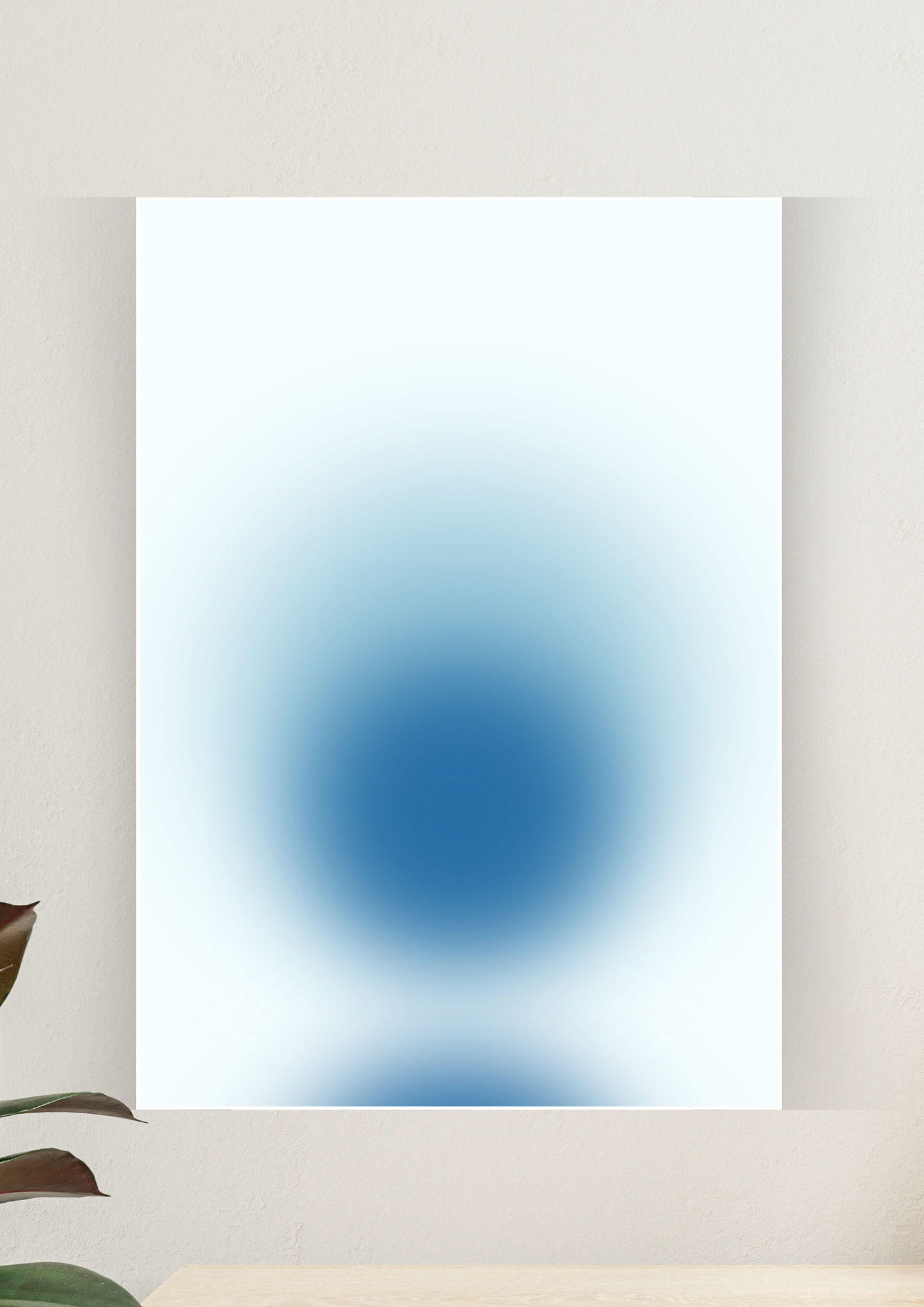 Aesthetic Poster #112 | BLUE TONE | Aesthetic Wall Poster