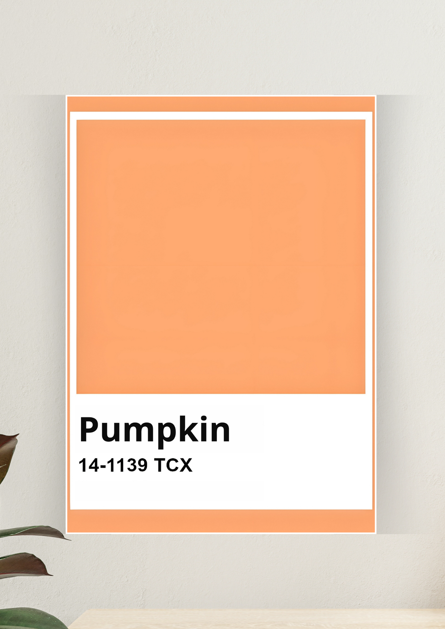 Aesthetic Poster #116 | PUMPKIN | Aesthetic Wall Poster