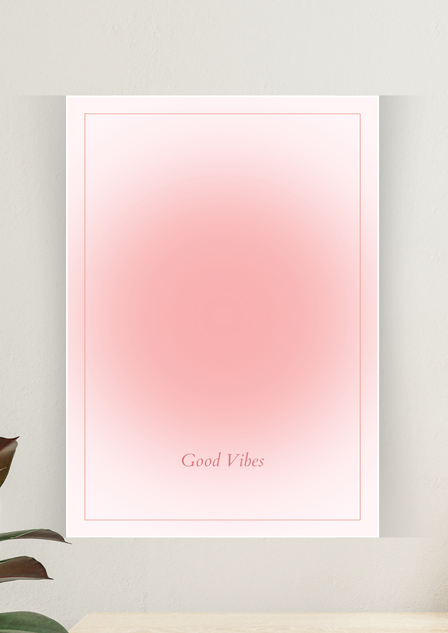 Aesthetic Poster #118 | GOOD VIBES | Aesthetic Wall Poster