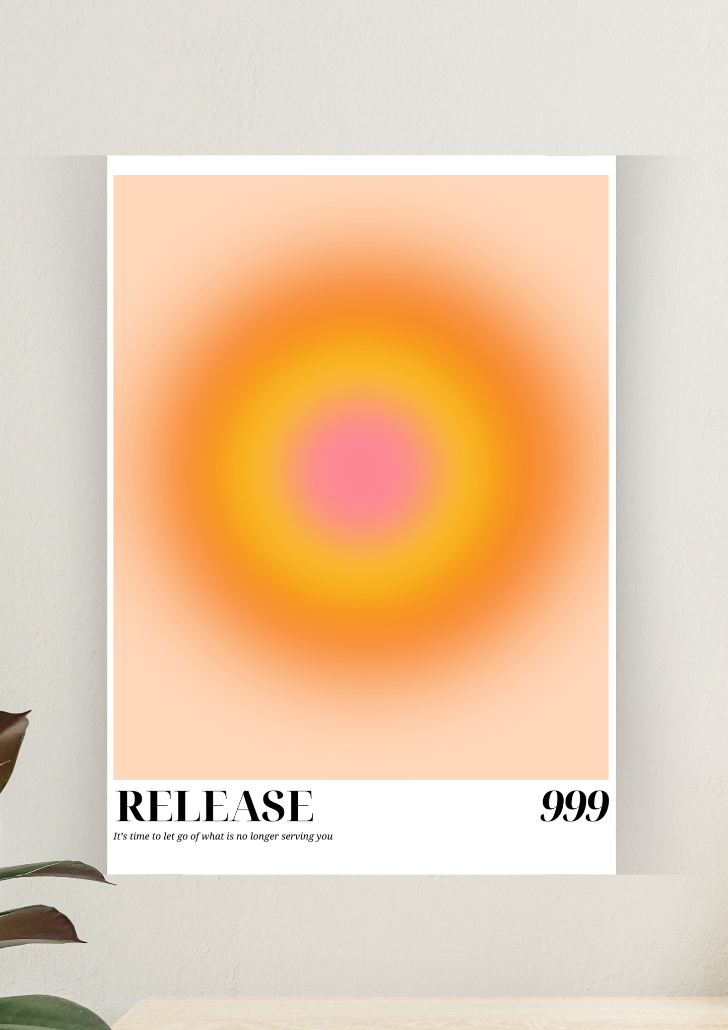Aesthetic Poster #121 | RELEASE | Aesthetic Wall Poster