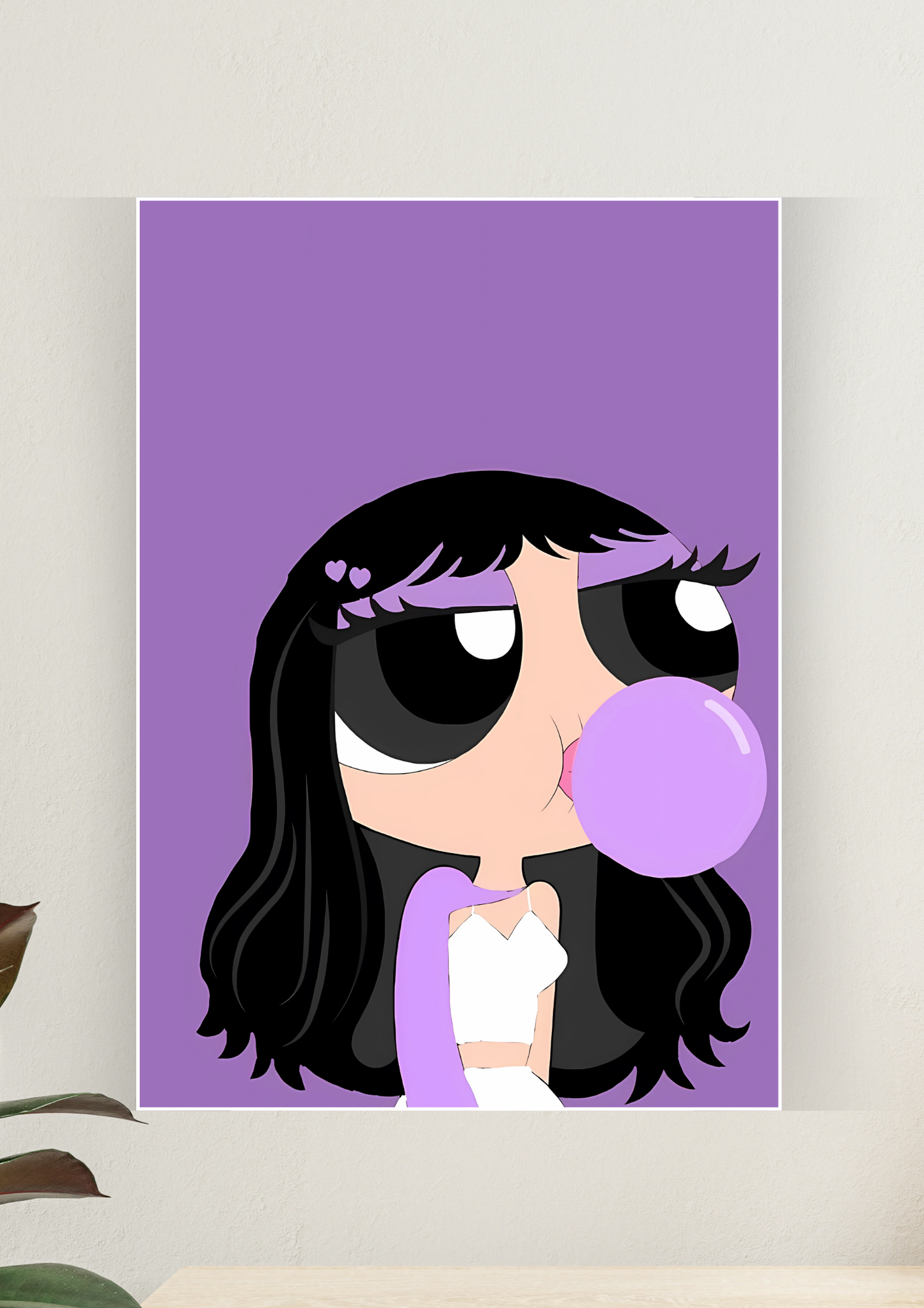 Aesthetic Poster #142 | A GIRL | Aesthetic Wall Poster