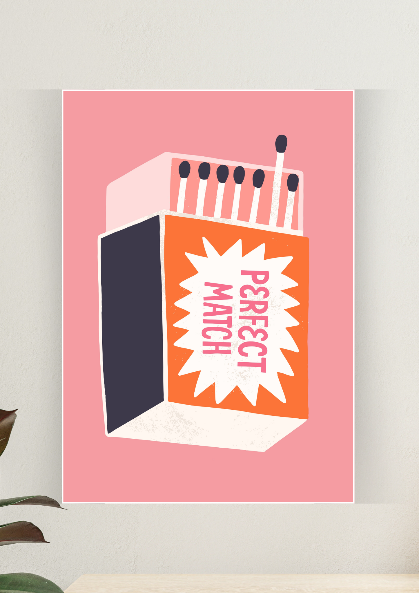 Aesthetic Poster #150 | PERFECT MATCH | Aesthetic Wall Poster