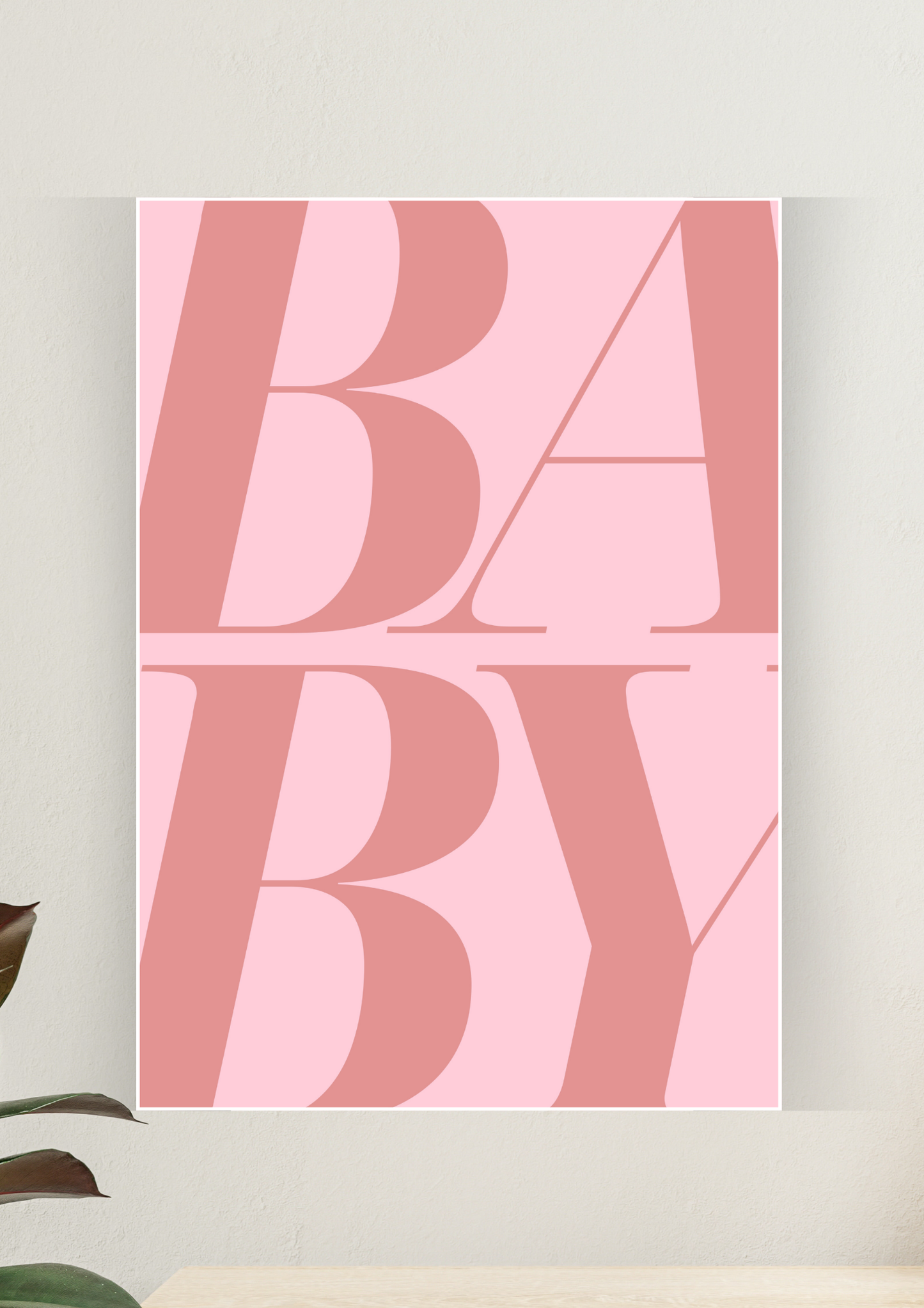 Aesthetic Poster #155 | BABY | Aesthetic Wall Poster