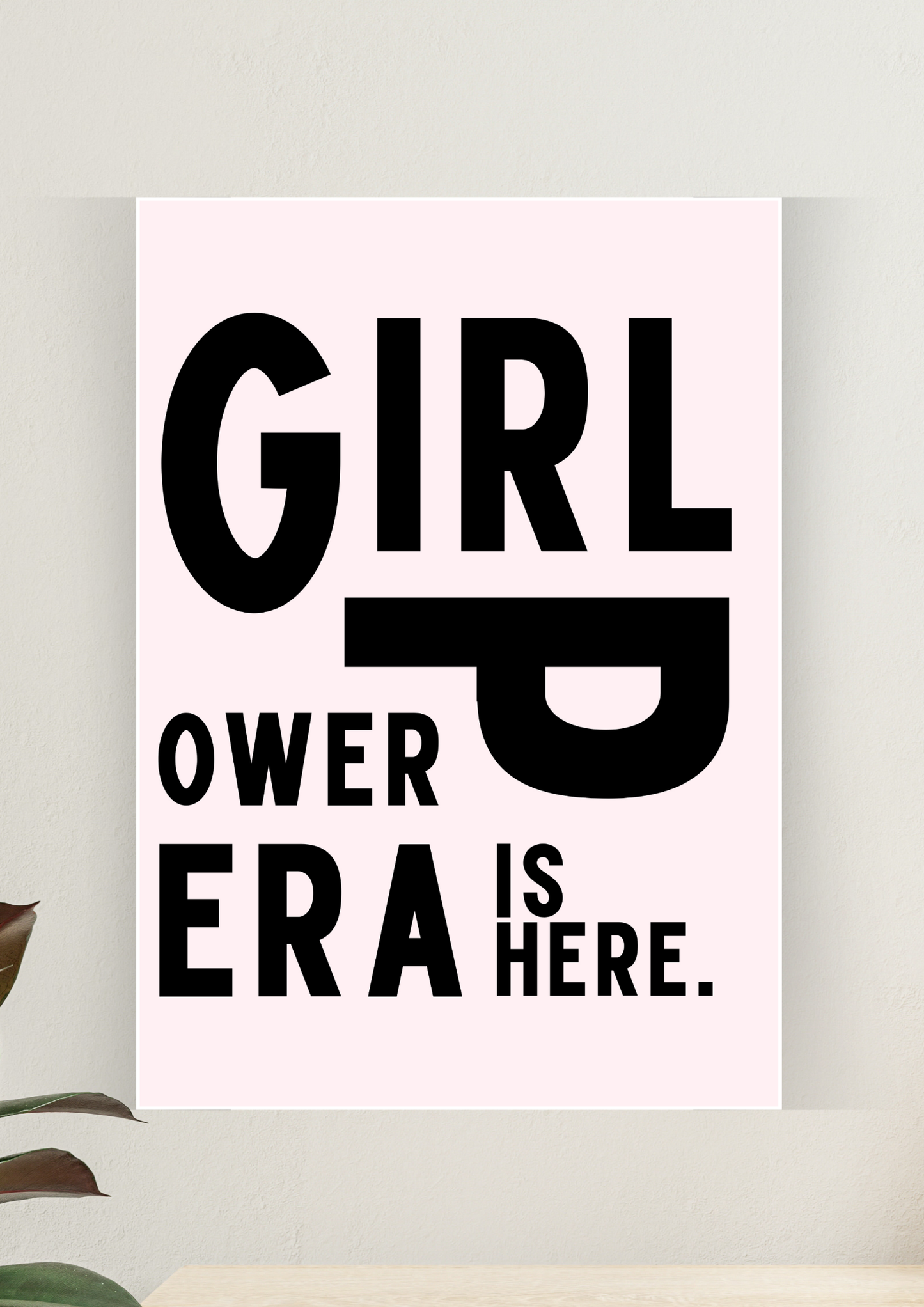 Aesthetic Poster #156 | GIRL POWER | Aesthetic Wall Poster