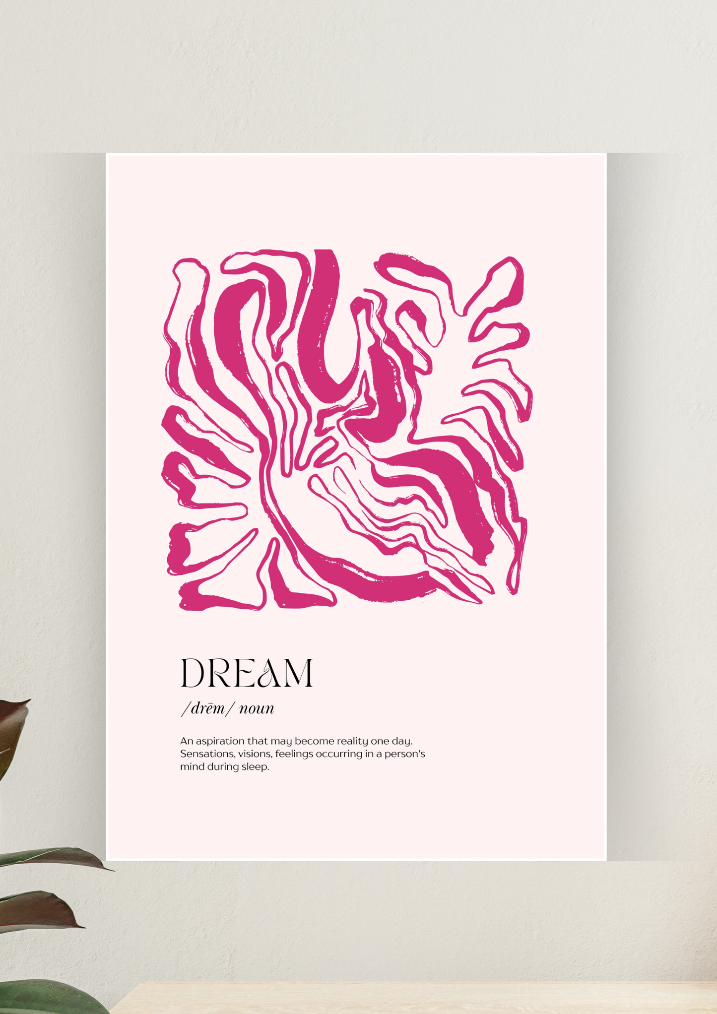 Aesthetic Poster #171 | Art of DREAM