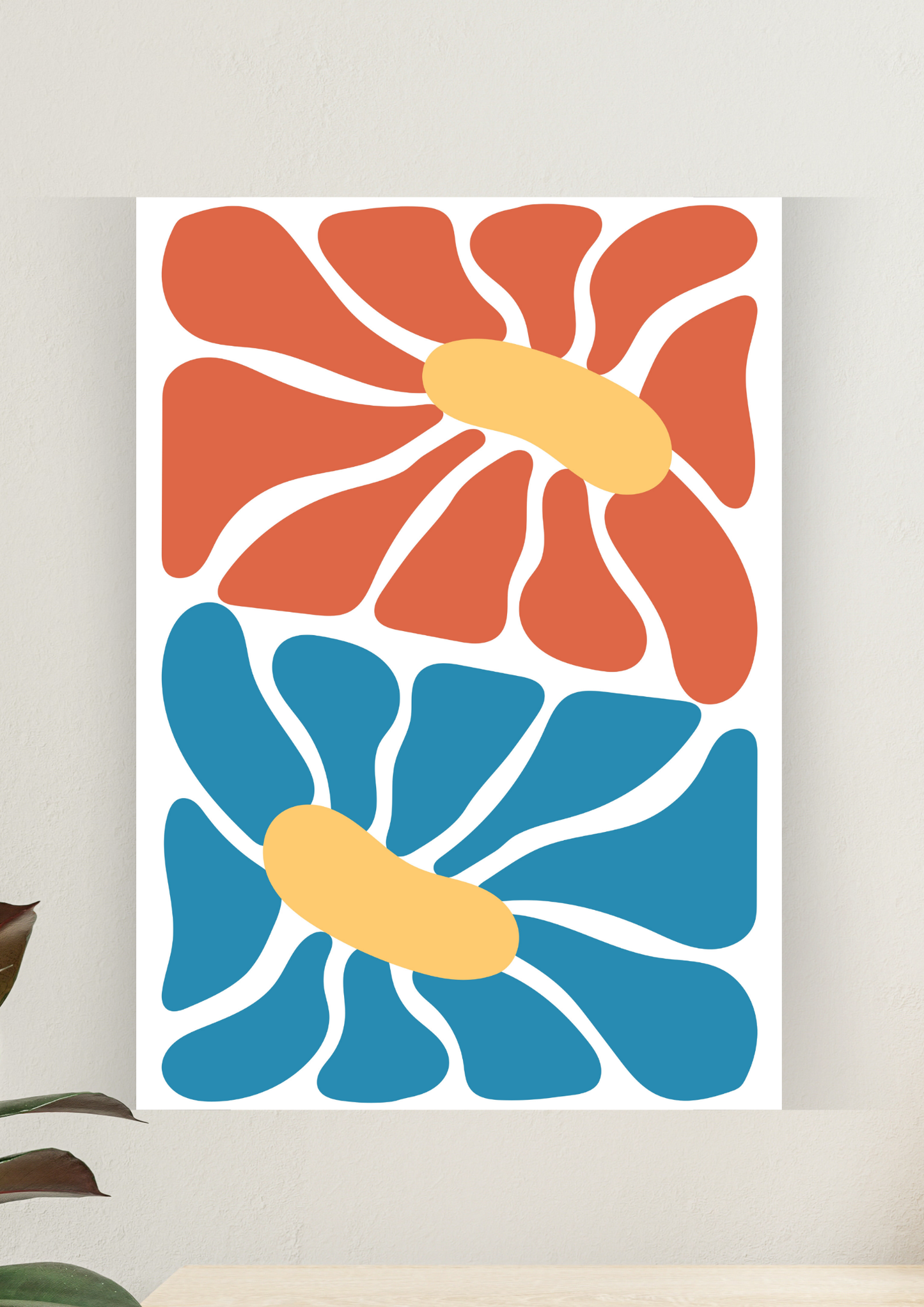 Aesthetic Poster #176 | FLOWER ART | Aesthetic Wall Poster