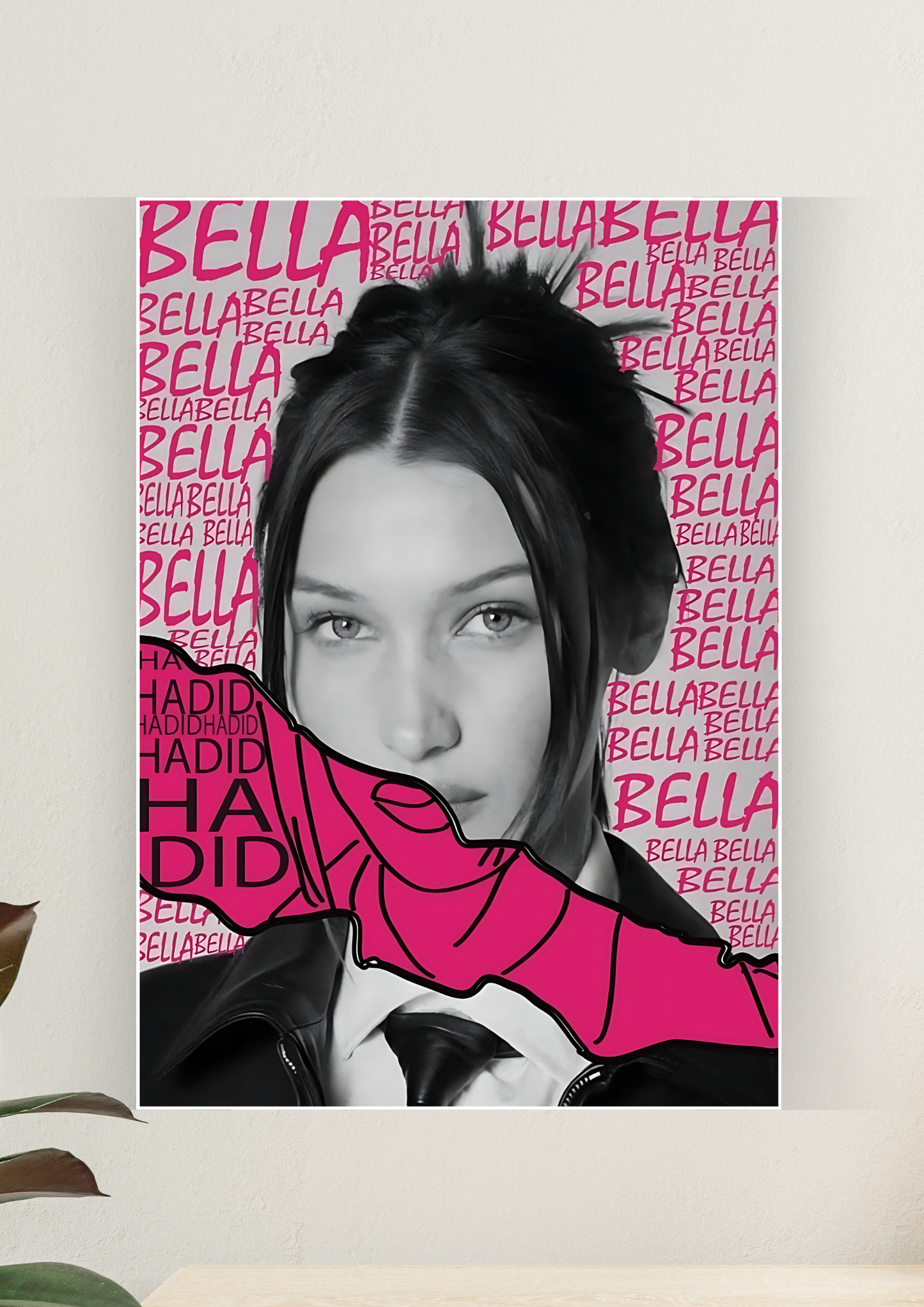 Aesthetic Poster #22 | Bella Hadid | Aesthetic Wall Poster