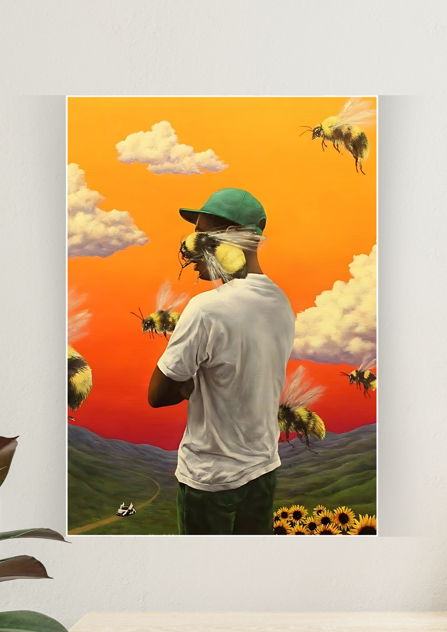 Aesthetic Poster #23 | Flower Boy | Aesthetic Wall Poster
