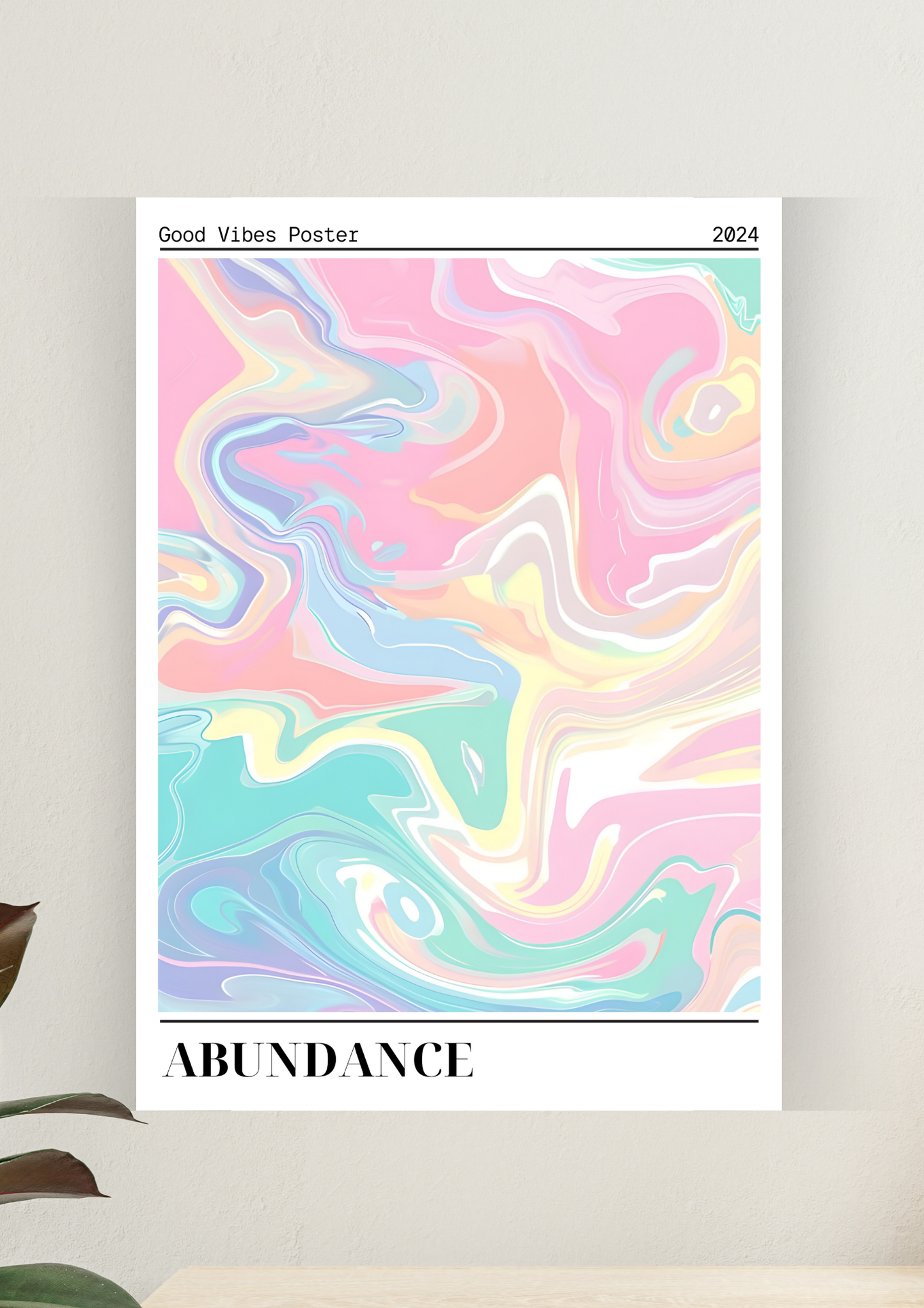 Aesthetic Poster #35 | Abundance | Aesthetic Wall Poster