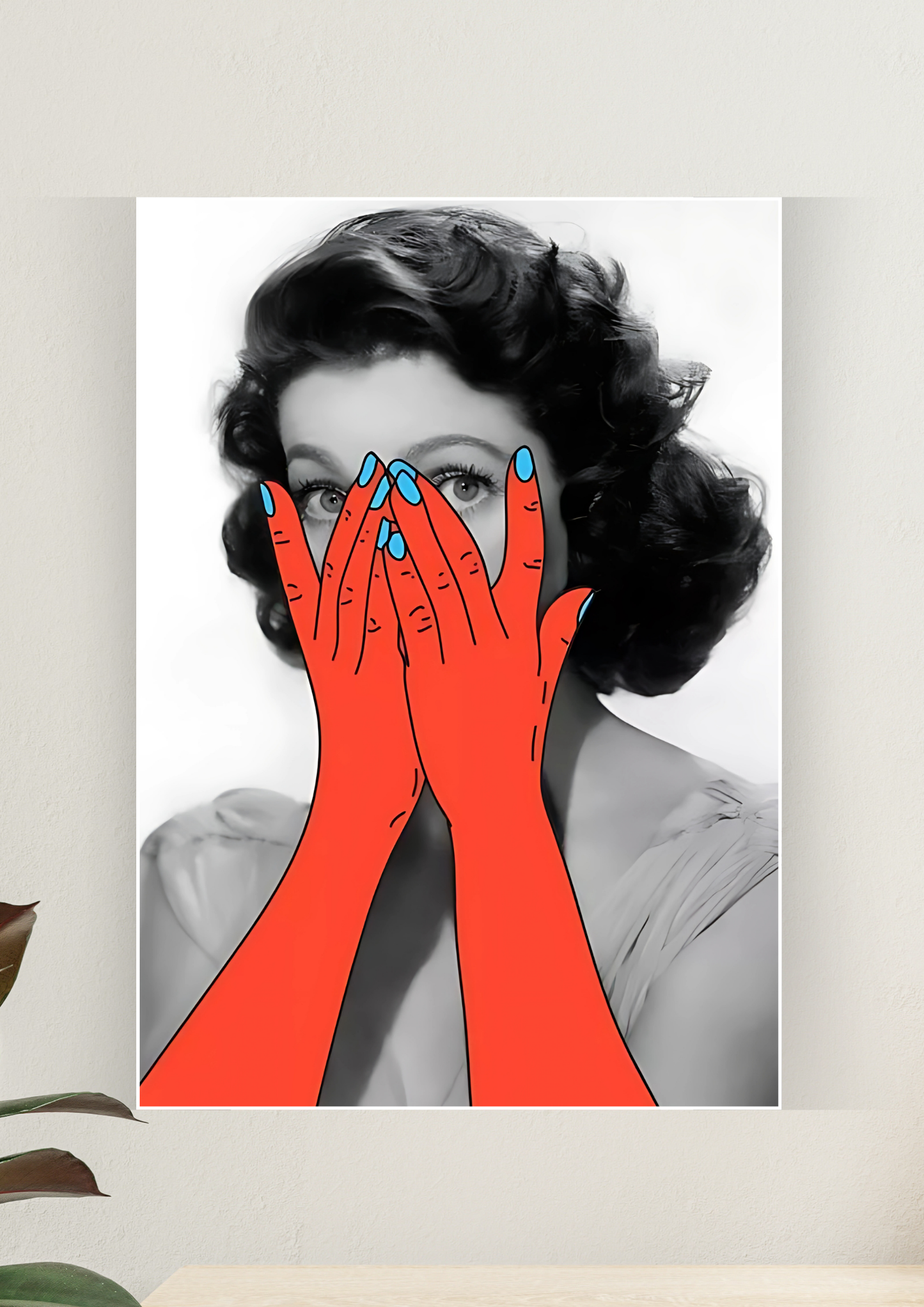 Aesthetic Poster #40 | A Retro Star | Aesthetic Wall Poster