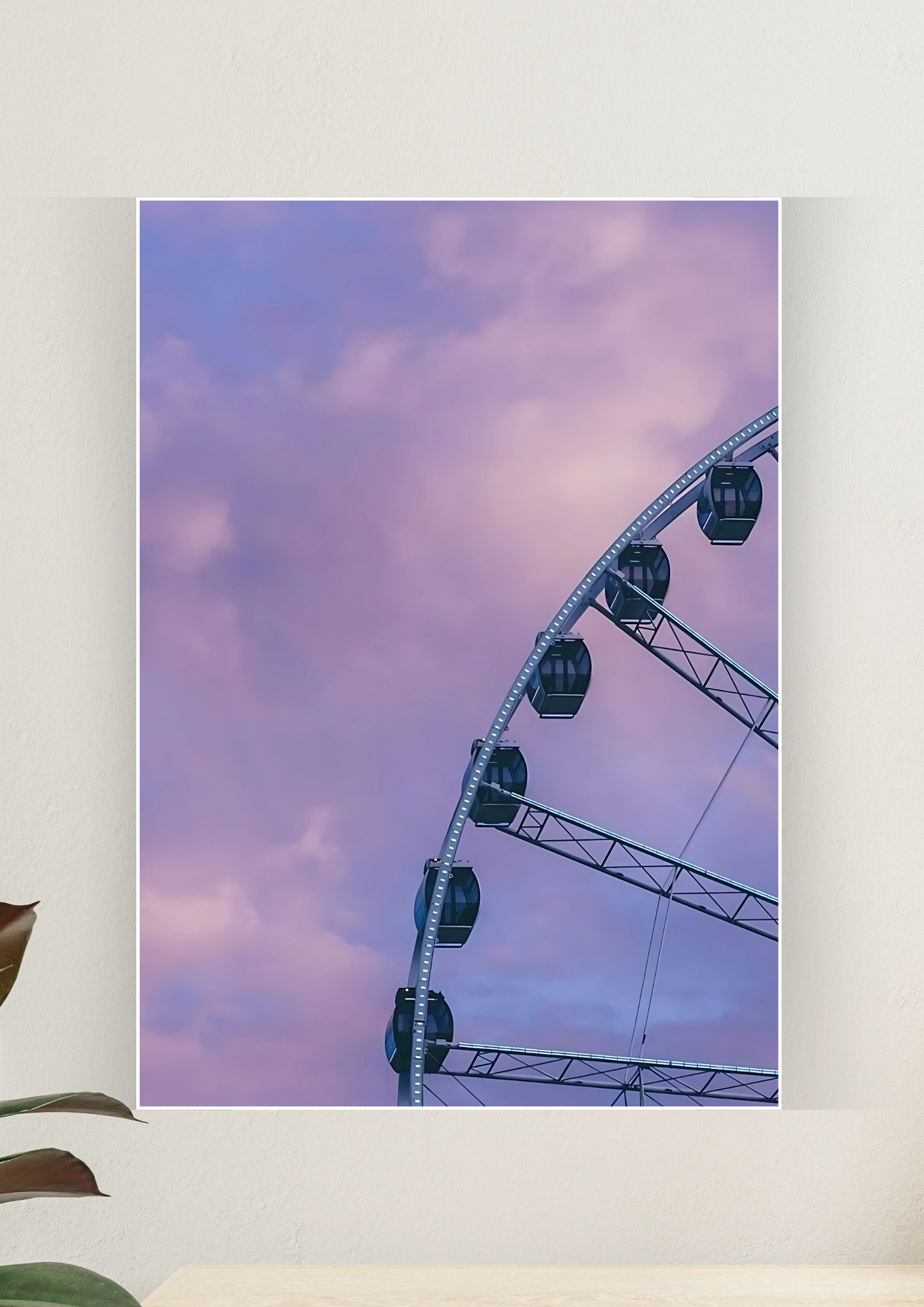 Aesthetic Poster #41 | Giant Wheel | Aesthetic Wall Poster