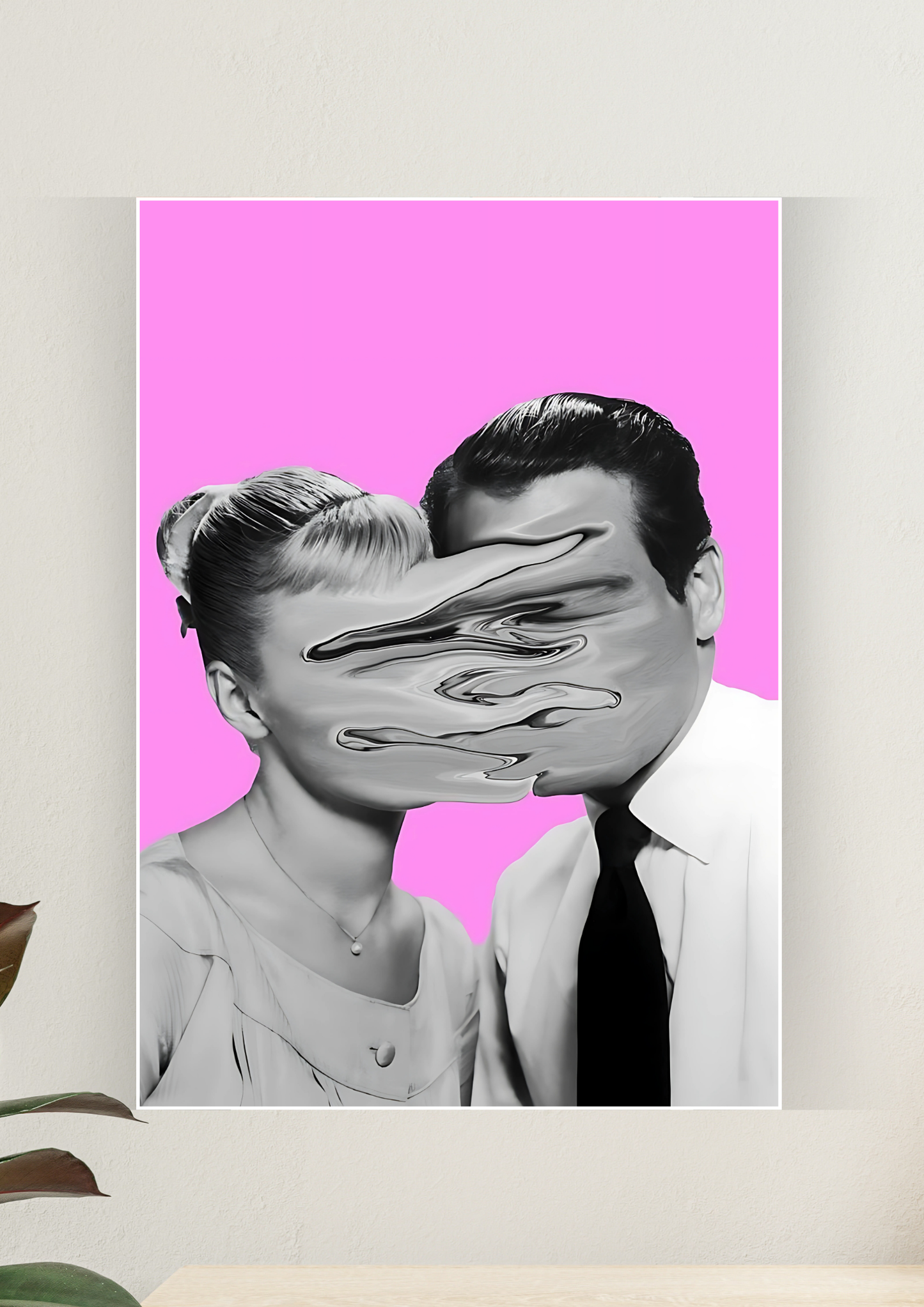 Aesthetic Poster #46 | Couple Artwork | Aesthetic Wall Posters