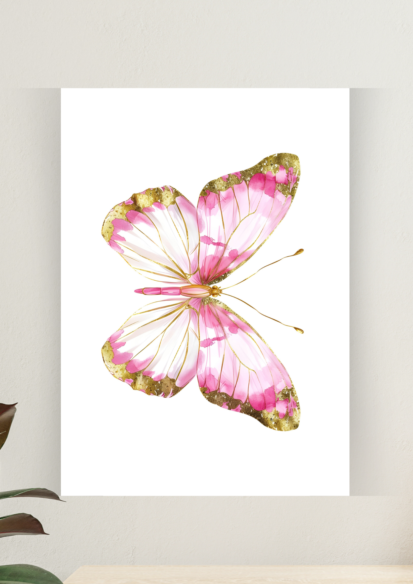 Aesthetic Poster #52 | BUTTERFLY | Aesthetic Wall Poster