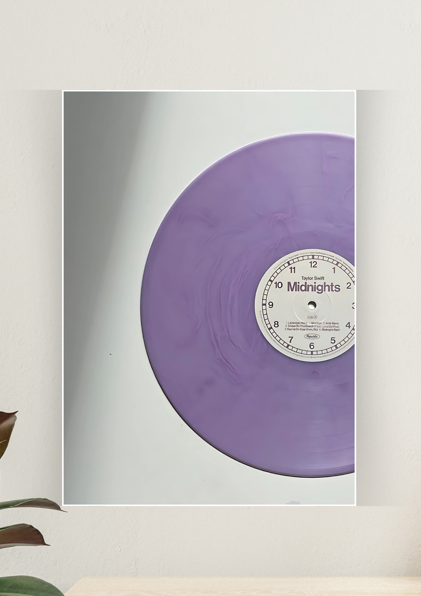 Aesthetic Poster #56 | Gramophone Record | Aesthetic Wall Poster