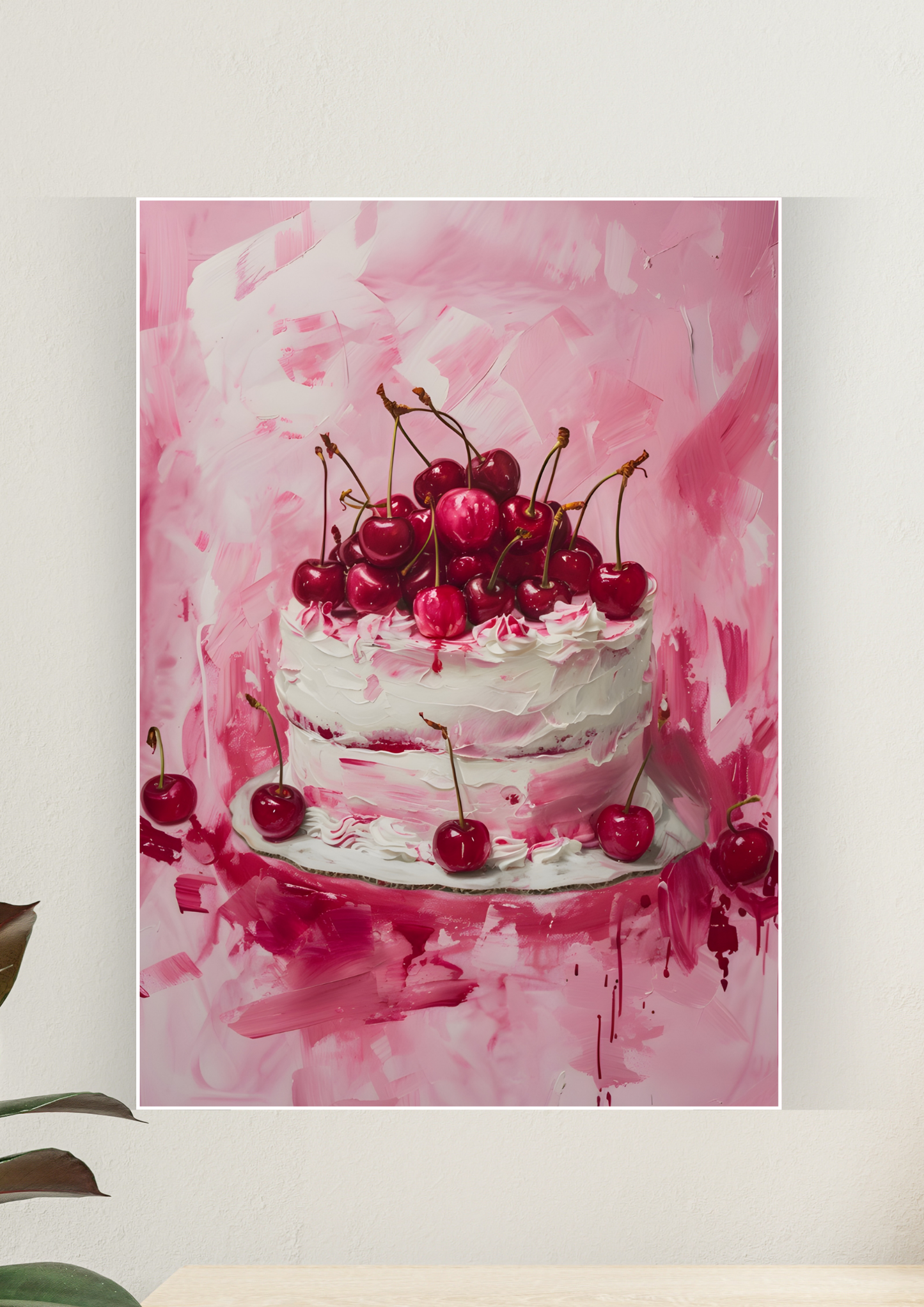 Aesthetic Poster #65 | A CAKE | Aesthetic Wall Poster