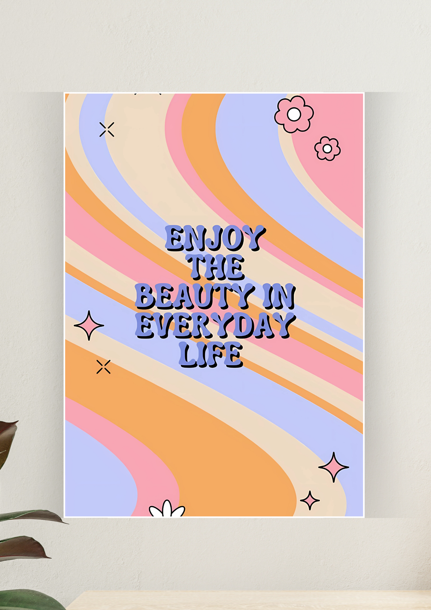 Aesthetic Poster #68 | LIFE | Aesthetic Wall Poster