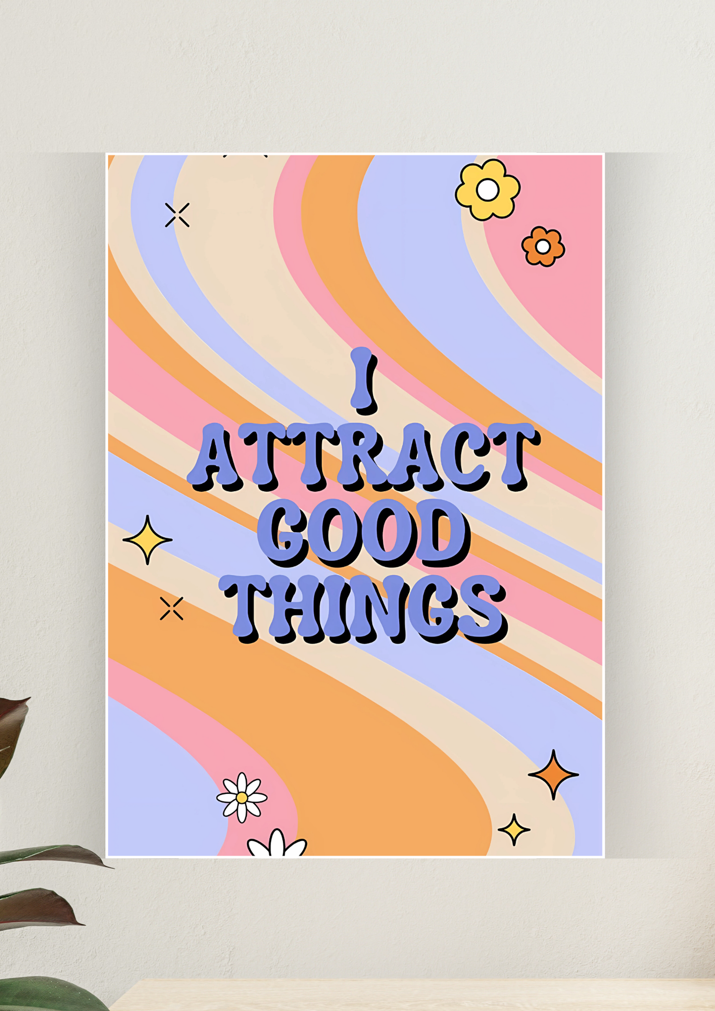 Aesthetic Poster #69 | GOOD THINGS | Aesthetic Wall Poster