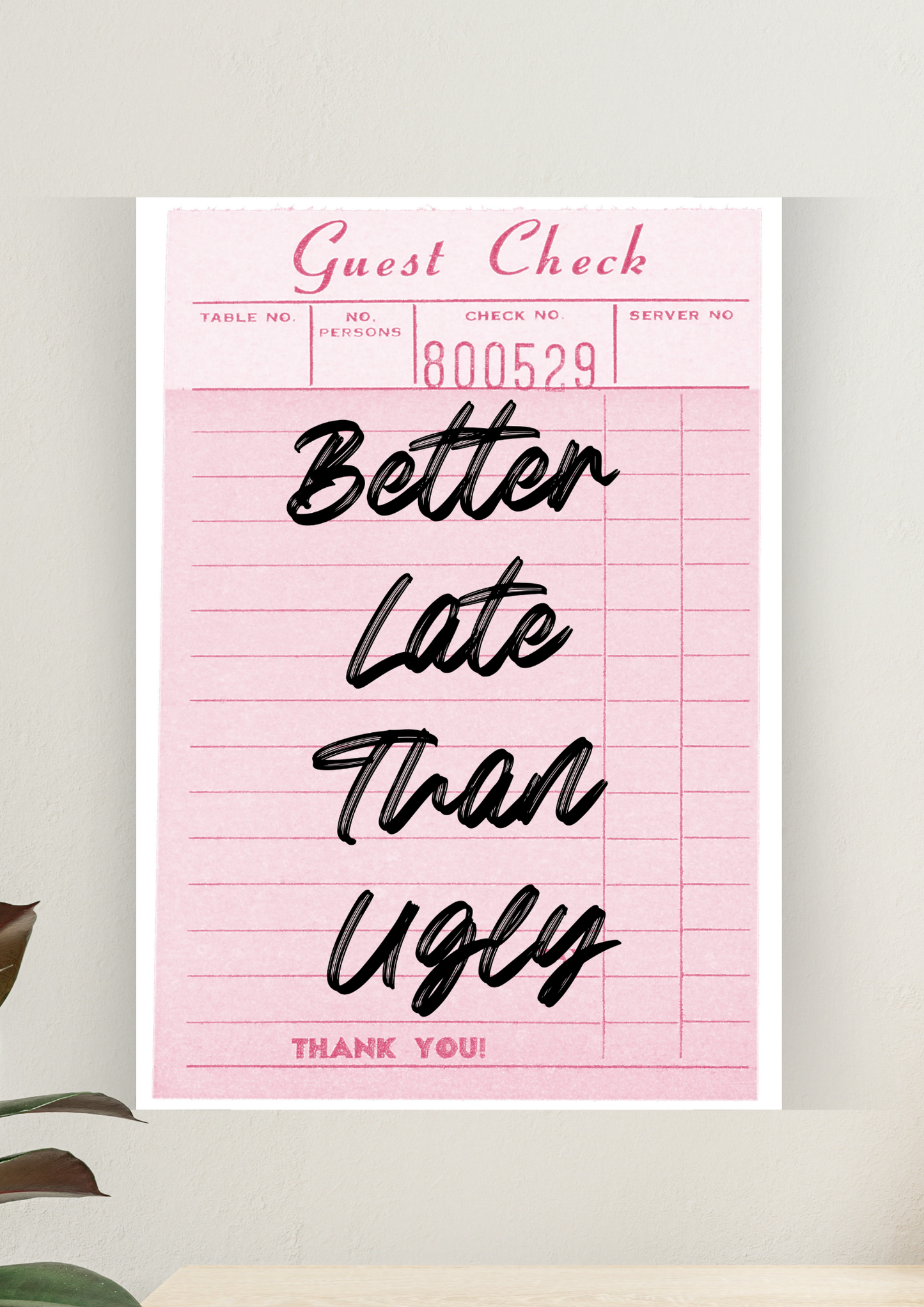 Aesthetic Poster #74 | BETTER | Aesthetic Wall Poster