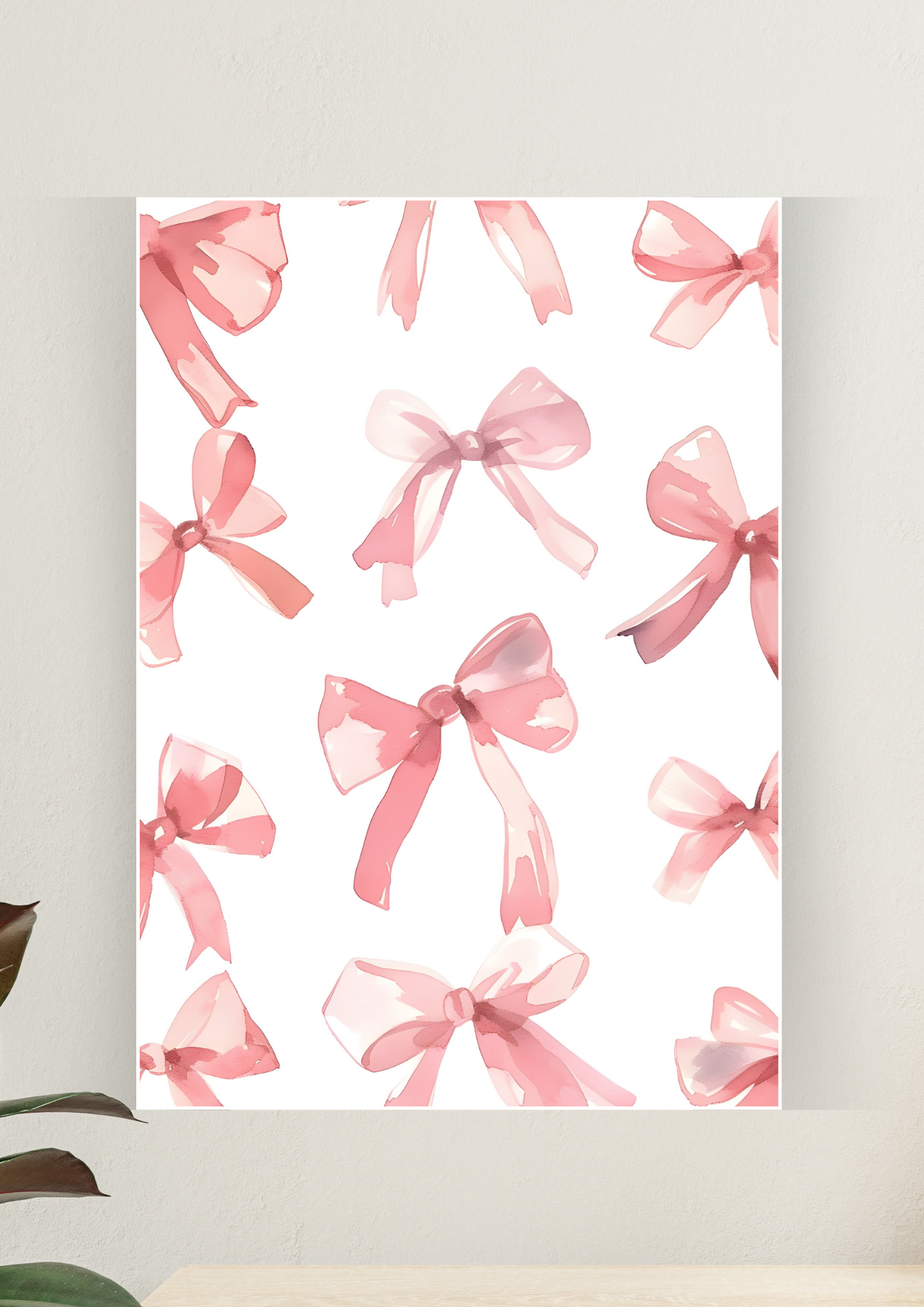 Aesthetic Poster #83 | BOWS | Aesthetic Wall Poster