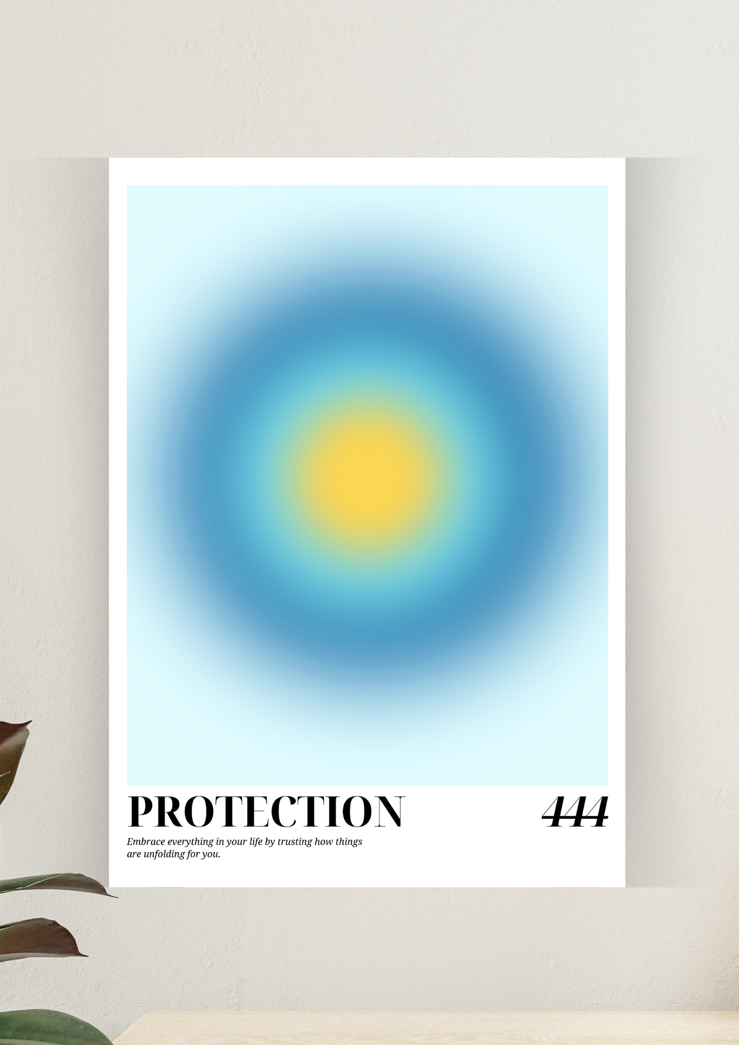 Aesthetic Poster #87 | PROTECTION | Aesthetic Wall Poster