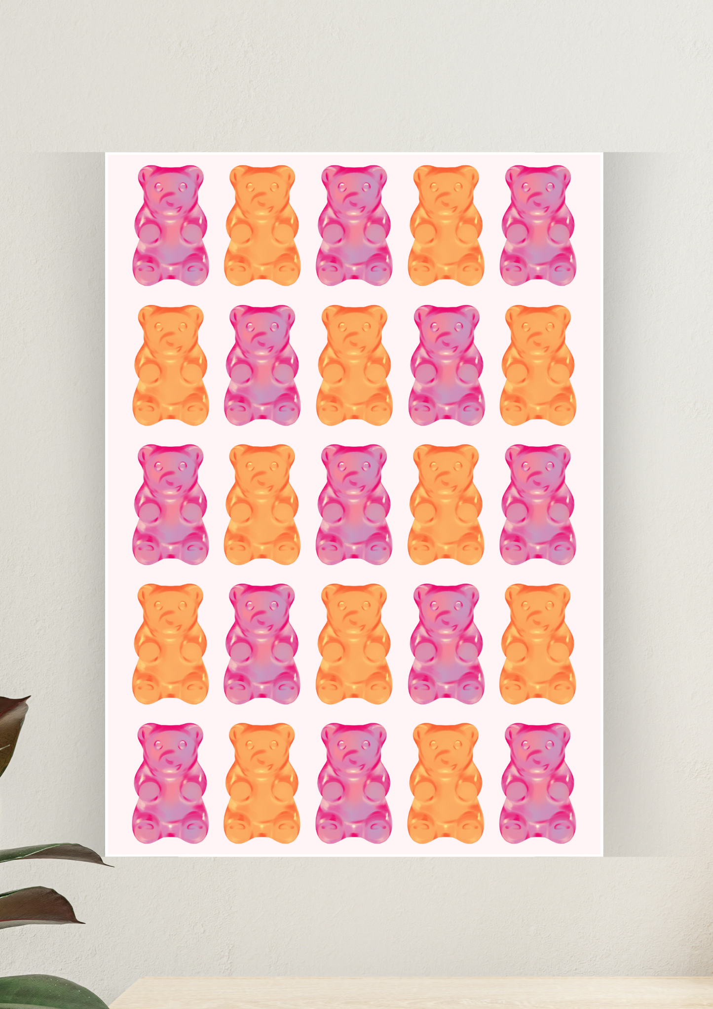 Aesthetic Poster #90 | BEARS | Aesthetic Wall Poster