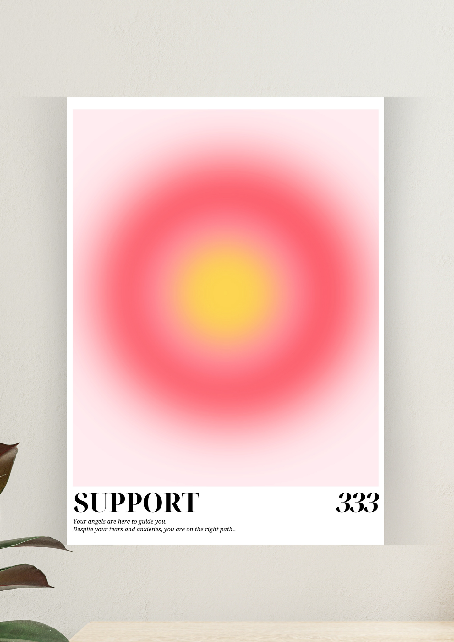 Aesthetic Poster #97 | SUPPORT | Aesthetic Wall Poster