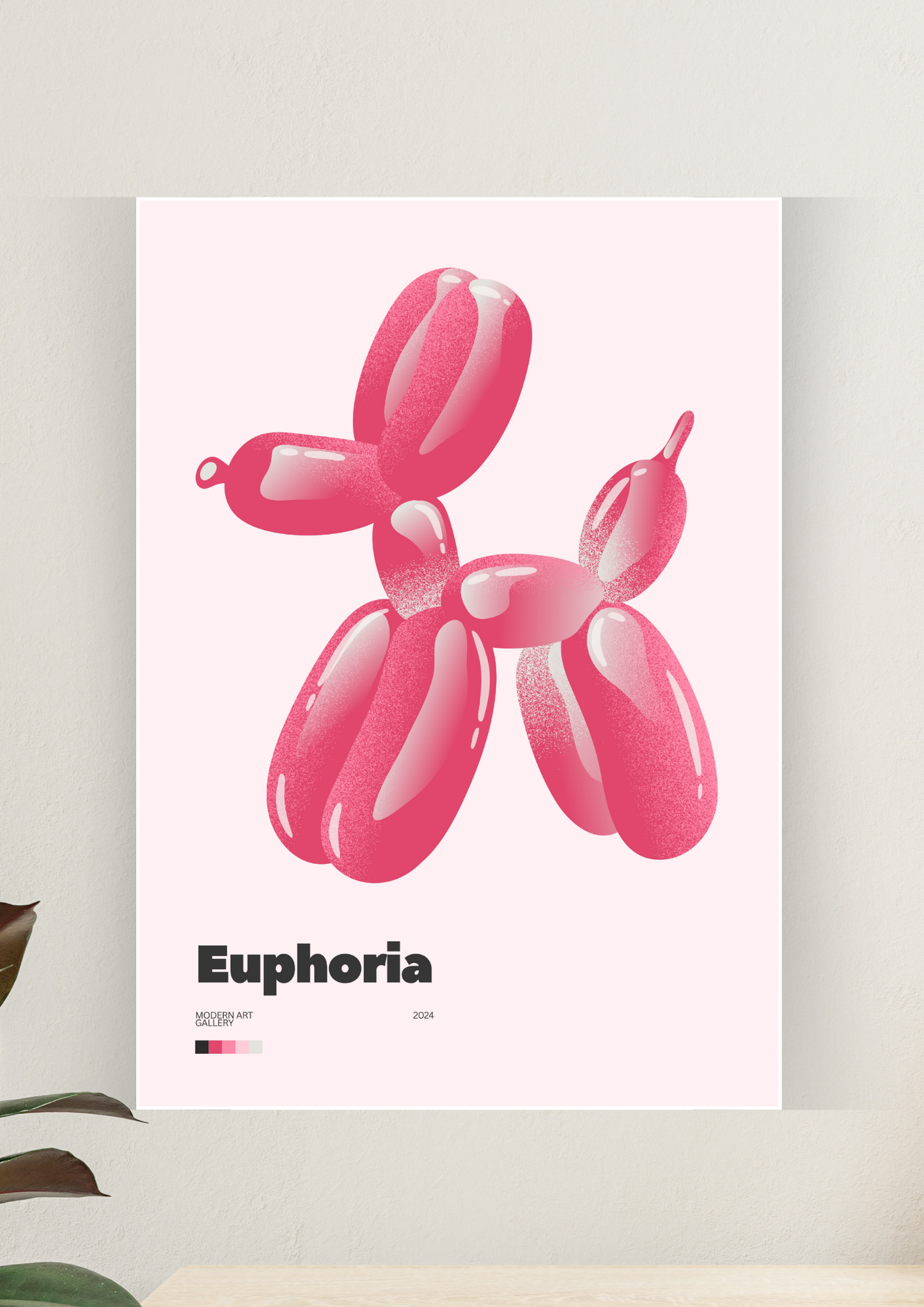 Aesthetic Poster #98 | EUPHORIA | Aesthetic Wall Poster