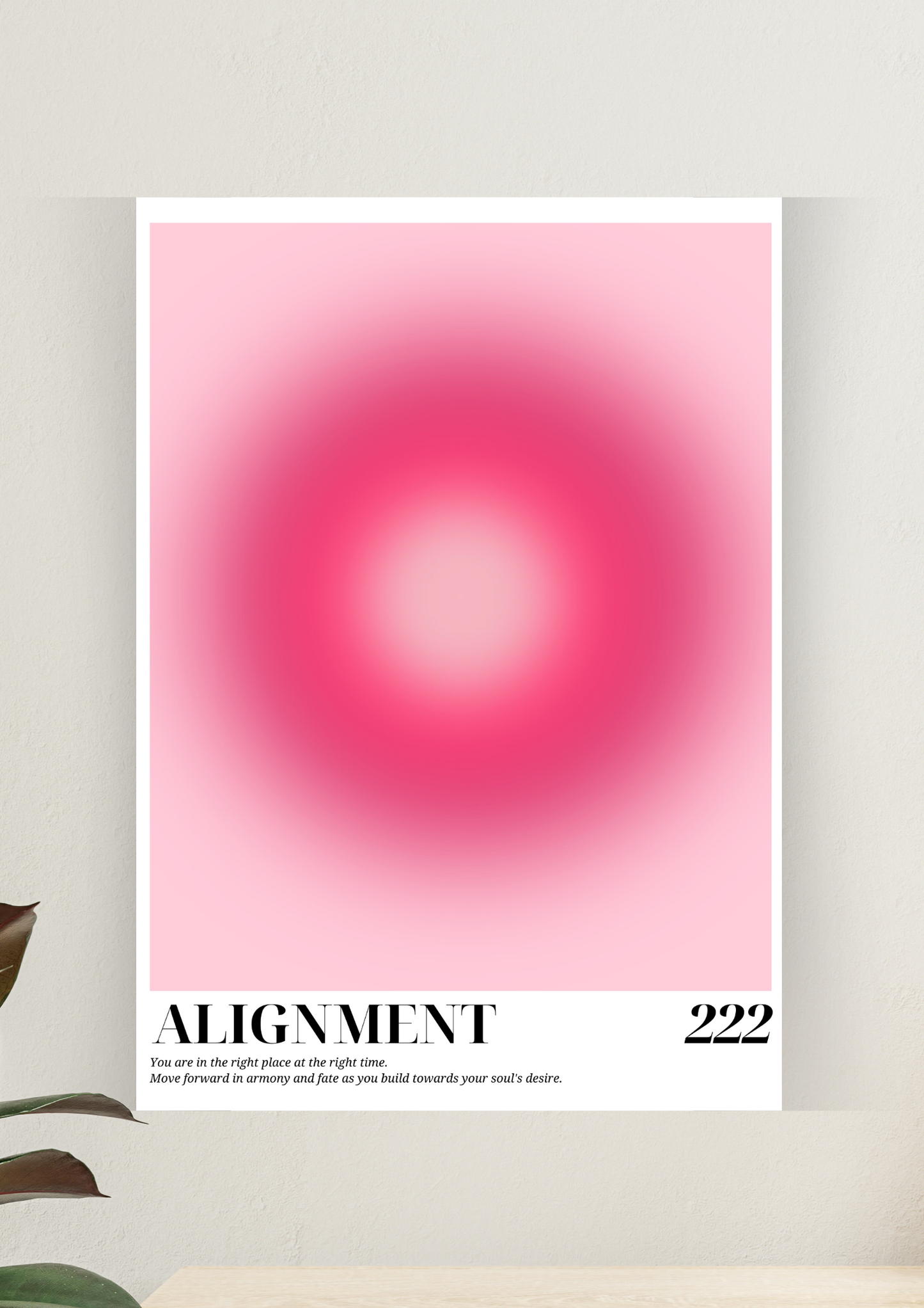 Aesthetic Poster #99 | ALIGNMENT | Aesthetic Wall Poster